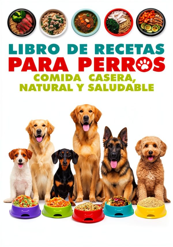 Homemade Dog Food Cookbook by Creative Pages-0