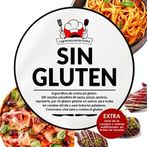 Gluten Free Recipes Spanish Kindle Edition – 196 Pages, 2 MB-0