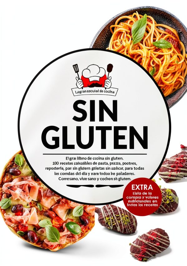 Gluten Free Recipes Spanish Kindle Edition – 196 Pages, 2 MB-0