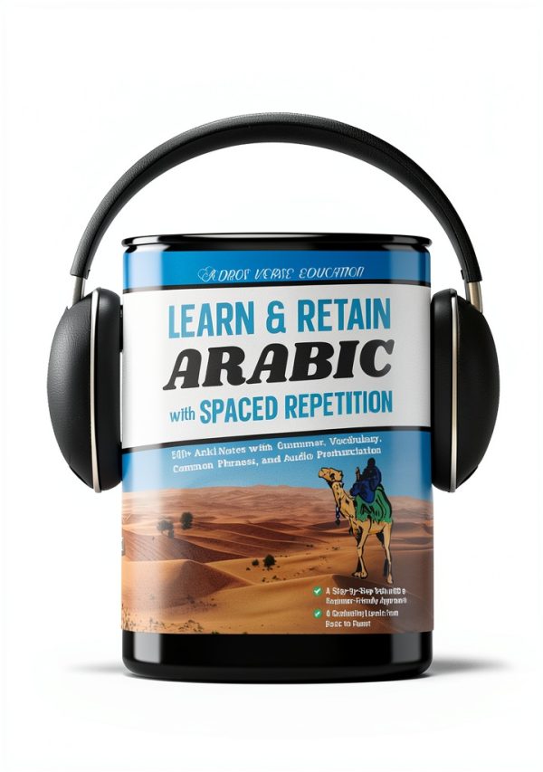 Learn & Retain Languages with Spaced Repetition by ADROS VERSE-0