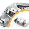 Stainless Steel Grating Clip Hiyoo M Shape Set of 10 Durable-2