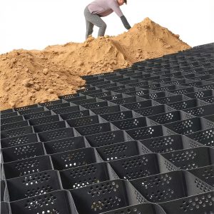 ERRULAN Floor Geocell HDPE Grid 40x40cm 15cm Height Model 961008-0