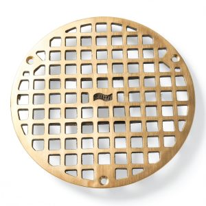 Floor Drain Grate JR SMITH A08PBG Bronze 7-9/16 Inch-0