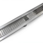 Infinity Drain Floor Grating FFAS 6536 SS Polished Modern 10x10-0