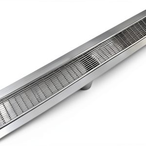 Infinity Drain Floor Grating FFAS 6536 SS Polished Modern 10x10-0