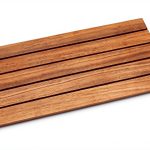 Flat Grating 1" Teak Wood by Whitecap Model 60877 Quick Install-0