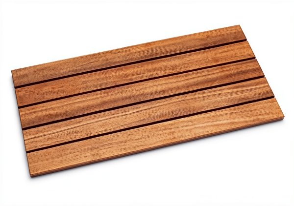 Flat Grating 1" Teak Wood by Whitecap Model 60877 Quick Install-0