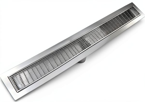 Infinity Drain Floor Grating FFAS 6536 SS Polished Modern 10x10-1