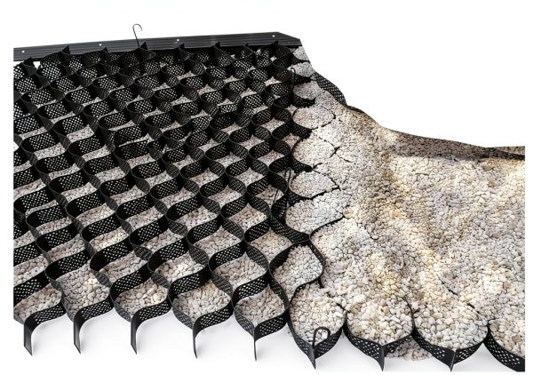ERRULAN Floor Geocell HDPE Grid 40x40cm 15cm Height Model 961008-7