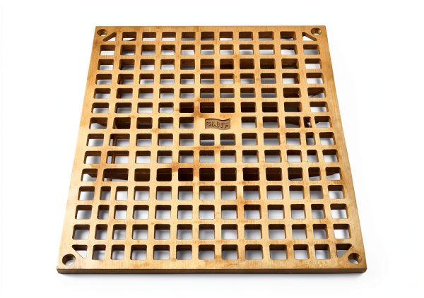 Sanitary Drain Nickel Bronze 3140 Sani-Ceptor 3140NBG by Jay R. Smith-0