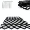 Geogrid Gravel Grid by DZDZXQG 2 4 Inch Polyethylene Ground Stabilizer-0