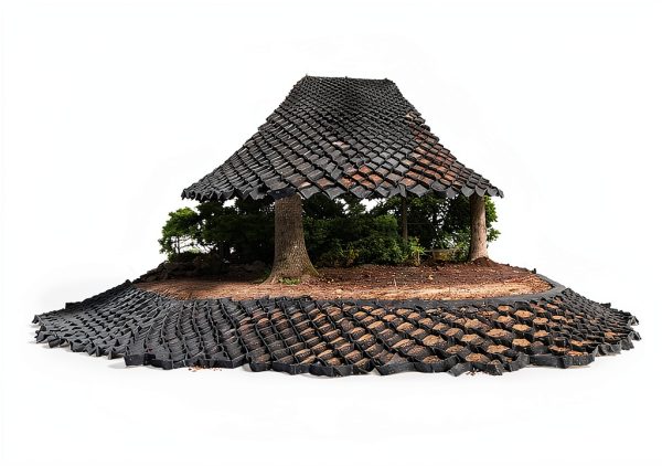 ERRULAN Floor Geocell HDPE Grid 40x40cm 15cm Height Model 961008-5
