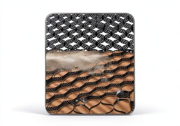 Geogrid Gravel Grid by DZDZXQG 2 4 Inch Polyethylene Ground Stabilizer-5