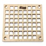 Jay R. Smith Floor Grating Accessory B05PBG Heavy‑Duty Aluminum Grate-0
