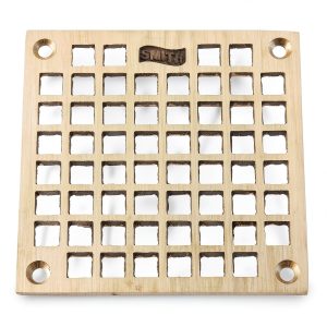 Jay R. Smith Floor Grating Accessory B05PBG Heavy‑Duty Aluminum Grate-0