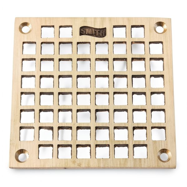 Jay R. Smith Floor Grating Accessory B05PBG Heavy‑Duty Aluminum Grate-0