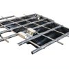 Stainless Steel Grating Clip Hiyoo M Shape Set of 10 Durable-5