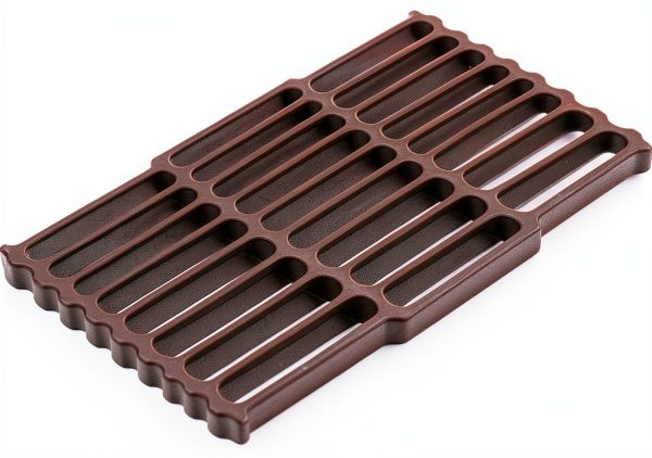 Sharptek Floor Grating Grate STA-2F-Z3077 Duty Aluminum 6.69x4.13in-1