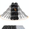 Geogrid Gravel Grid by DZDZXQG 2 4 Inch Polyethylene Ground Stabilizer-2