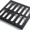 Drain Grate GZHDIAN Cast Iron Black 12x1.2in Model zhutie-bizi-06-0