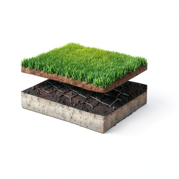 Geogrid Gravel Grid by DZDZXQG 2 4 Inch Polyethylene Ground Stabilizer-1