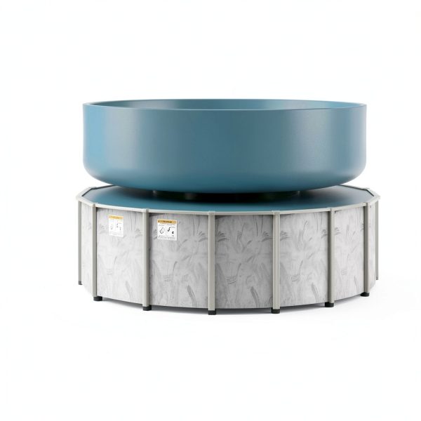 Above Ground Pool Hollowell Steel Wall with Liner, Filter & Pump-4