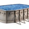 Brazil 16x26x52 Oval Above Ground Swimming Pool Premium Package-1