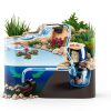 Modern Flowing Water Landscape Wall MNSSRN Steel Side Wall Pool A120-4