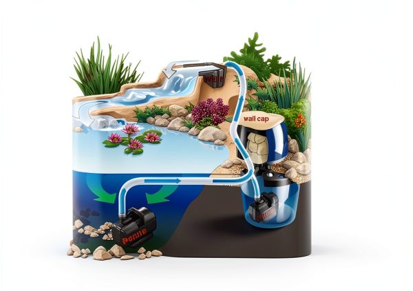 Modern Flowing Water Landscape Wall MNSSRN Steel Side Wall Pool A120-4