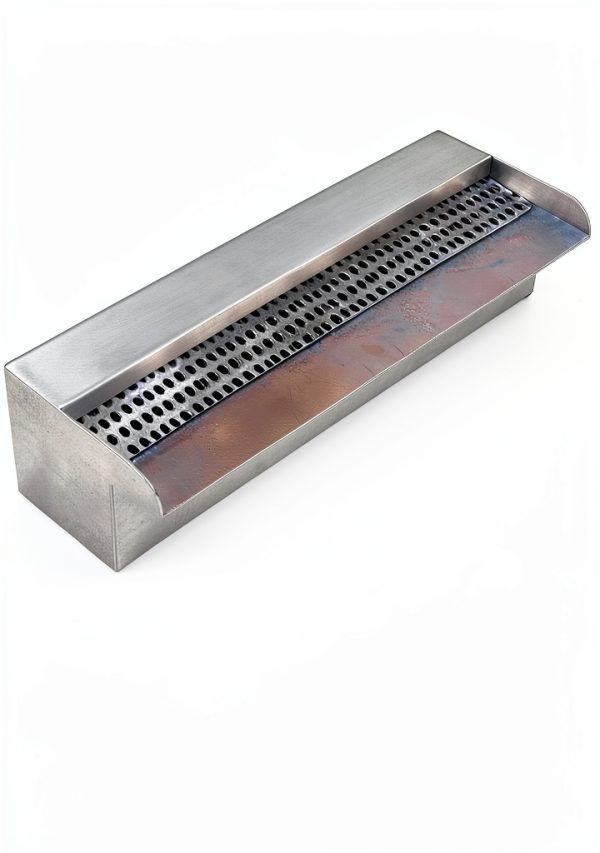 Modern Flowing Water Landscape Wall MNSSRN Steel Side Wall Pool A120-1