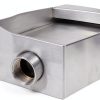 Modern Flowing Water Landscape Wall MNSSRN Steel Side Wall Pool A120-3
