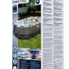 Bestway Power Steel 56620 Above Ground Pool 7250L Rust-Resistant Frame-3