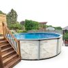 Aquarian Phoenix 18-Foot Round Above Ground Pool with Steel Frame-5