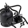 Above Ground Pool Hollowell 21 ft Steel Wall Pool with Sand Filter-5
