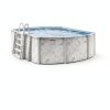 Hollowell Industries - Manufacturers of Doughboy Pools, 15’ x 30’ Oval Swimming Pool Above Ground, 52” Steel Wall Pool Kit - Includes Pool Liner, Sand Filter, Pump, and Skimmer - Made in USA-3
