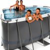 Bestway Power Steel 56620 Above Ground Pool 7250L Rust-Resistant Frame-2