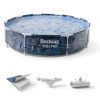 Bestway Steel Pro 10ft Round Above Ground Pool with Animal Graphics-1
