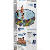 Bestway Steel Pro 10ft Round Above Ground Pool with Animal Graphics-7