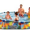 Bestway Steel Pro 10ft Round Above Ground Pool with Animal Graphics-6