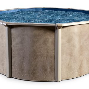 Aquarian Phoenix 18-Foot Round Above Ground Pool with Steel Frame-0