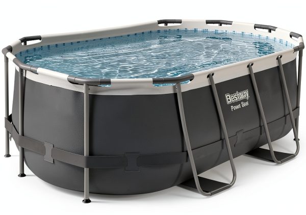 Bestway Power Steel 56620 Above Ground Pool 7250L Rust-Resistant Frame-1