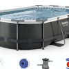 Bestway Power Steel 56620 Above Ground Pool 7250L Rust-Resistant Frame-0