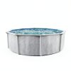Aquarian Phoenix 18-Foot Round Above Ground Pool with Steel Frame-2