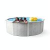 Aquarian Phoenix 18-Foot Round Above Ground Pool with Steel Frame-4