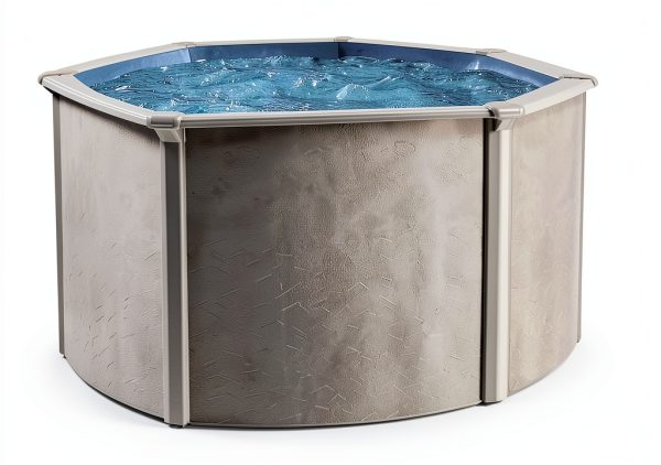 Aquarian Phoenix 18-Foot Round Above Ground Pool with Steel Frame-8