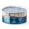 Hollowell Industries 12x18 Oval Above Ground Pool with Brush Stroke-3