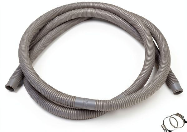 Blue Wave Capri Steel Above Ground Pool 15ft Round Gray-7