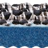 Lake Effect Pools Testudo 24ft Round Above Ground Pool with Resin-2