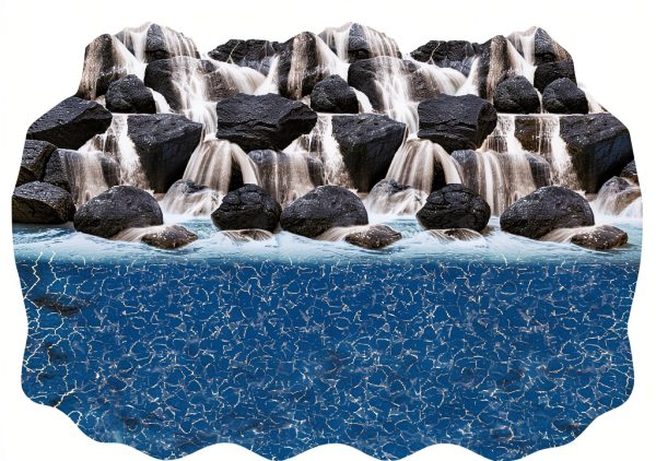 Lake Effect Pools Testudo 24ft Round Above Ground Pool with Resin-2