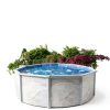 Boulder 18' x 52" Steel Above Ground Pool by WaterThat-3
